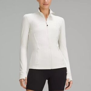 Lululemon Define Jacket in White Size 8